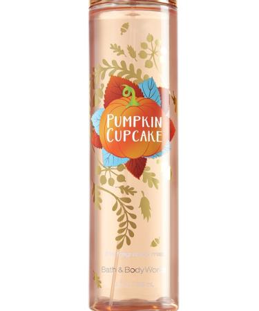 Bath and Body Works Pumpkin Cupcake Fine Fragrance Mist Body Spray Splash - Buy Online on GoSupps.com