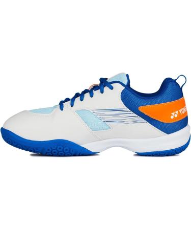 YONEX Power Cushion 37 Men's Shoes - White/Blue Size 45.5 EU | International Shipping Available - Buy Online on GoSupps.com