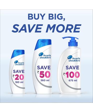 Buy Head & Shoulders Lemon Fresh Shampoo 72ML | International Shipping Available - Buy Online on GoSupps.com