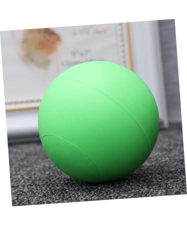 Frcolor Yoga Massage Balls - 2 Pack Soft Fitness Fascia Rollers for Pilates & Self-Massage | Elastic Back Relief - Buy Online on GoSupps.com