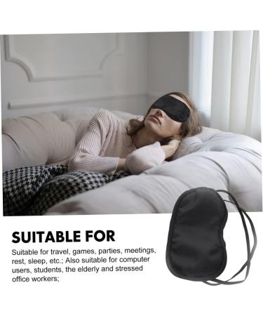 Buy Healeved 72 Pcs Silk Sleep Masks - Comfortable Eye Masks for Men & Women - Perfect for Travel & Sleep | International Shipping Available - Buy Online on GoSupps.com