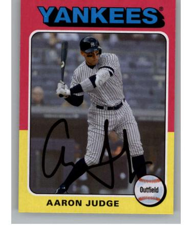 2019 Topps Archives #181 Aaron Judge NM-MT Yankees