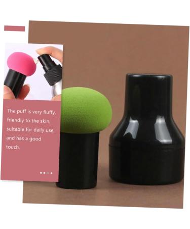 POPETPOP Simple Puff 40 Sets Mushroom Head Puff Non Latex Hydrophilic Polyurethane Makeup Foundation Girl Makeup Pad - Buy Online on GoSupps.com