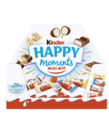 Buy Kinder Happy Moments Mini Mix Bulk Pack - 12 x 162g Worldwide Shipping - Buy Online on GoSupps.com