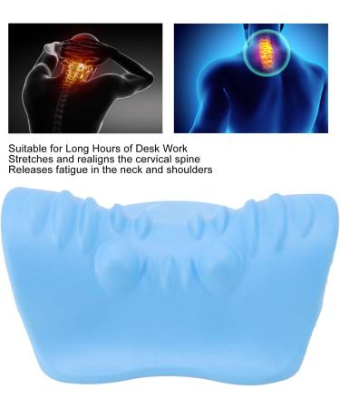 Neck Stretcher & Cervical Traction Device - Ultimate Neck & Shoulder Relaxer for Muscle Relaxation & Neck Stiffness Relief | Shop Internationally - Buy Online on GoSupps.com