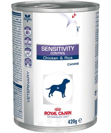 ROYAL CANIN Dog Food Sensitivity Control 12 x 420 g (Chicken & Rice) Chicken 420 g (Pack of 12) - Buy Online on GoSupps.com