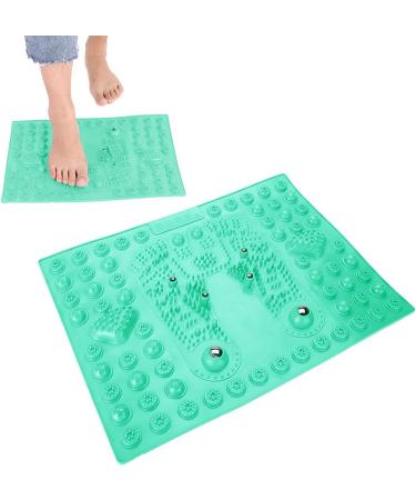 Verdant Touch Walk Massage Mat - Acupressure Reflexology Foot Pad for Women | Magnetite Therapy Mat - International Shipping Available - Buy Online on GoSupps.com
