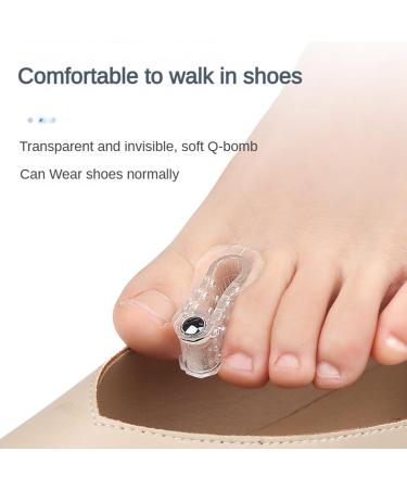Bunion Corrector with Toe Spacers for Women | Adjustable Big Toe Straightener & Bunion Relief Solutions - Buy Online on GoSupps.com