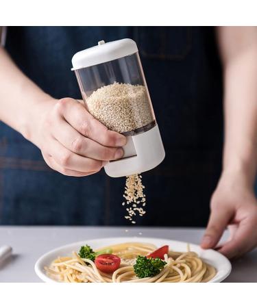 WALFREW Spice Jars Spices Push Type Set Pepper Spice Shaker Salt Seasonal Organizer Kitchen Cruet Condiment Bottle Boot Container Combination (1PC) - Buy Online on GoSupps.com