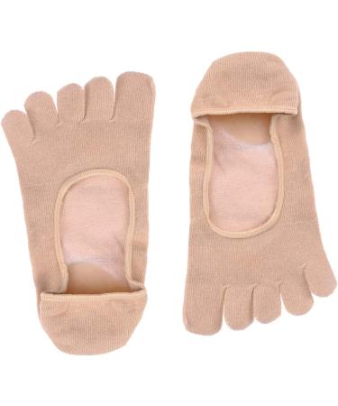 NO-Show Gel Socks for Dry Feet | Moisturizing Spa Socks & 5-Finger Invisible Design - Buy Online on GoSupps.com