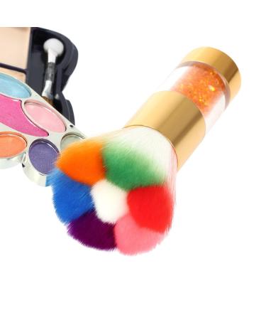 Staubinsel Yellow Gel Nail Art Dust Remover Brush - Cleaner for Nail Art & UV Legs - Buy Online on GoSupps.com