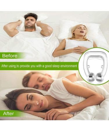 MAPPERZ Snore Free Nose Clip - Stop Snoring with Silicone Magnetic Anti Snoring Device - Buy Online on GoSupps.com