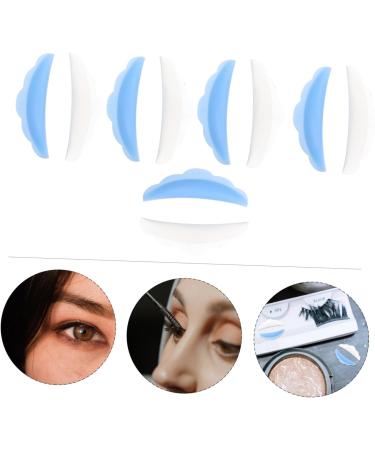 10 Pairs Hot Eyelash Perming Pads - Silicone Eyelash Curlers & Ironing Gaskets for Perfect Lash Extensions | Beauty Supplies for International Shipping - Buy Online on GoSupps.com