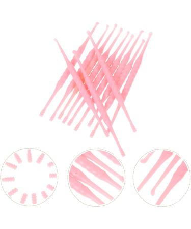 Generic 12pcs Pack Disposable Clean Tool Plastic Wax Soft Tip Non Cleaner for Daily Use Random Color - Buy Online on GoSupps.com