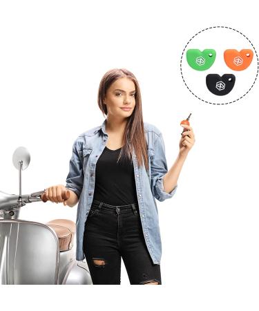 BESPORTBLE 3Pcs Motorcycle Key Case Holder - Silicone Remote Key Cover Protector for Vespa | International Shipping Available - Buy Online on GoSupps.com
