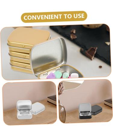 MUSISALY 15pcs Mini Tin Box Iron Candy Cans Small Iron Can Small Tins with Lids Small Tin Case Small Objects Organizer Iron Jar Wedding Candy Tins Iron Containers Iron Organizer Cream Case - Buy Online on GoSupps.com
