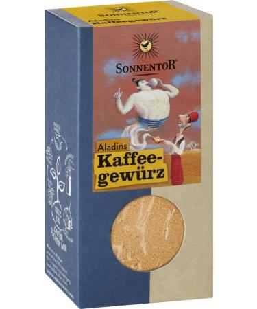 Sonnentor Sonnentor Aladins Organic Coffee Spices (6 x 35 g)