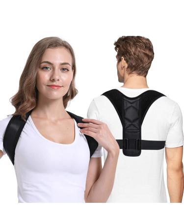 Posture Corrector for women men - Back Straightener Upright Go Posture Trainer Relief Neck Back Shoulder Pain Clavicle Support Adjustable Corrector