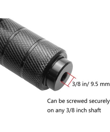 Ruiwaer Mountain Bike Steel Pegs - Front Rear Axle Foot Pegs 110x38mm Black | Bike Accessories - Buy Online on GoSupps.com
