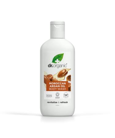 dr.organic argan body wash bagno doccia detergente corpo 250 ml by Dr. Organic