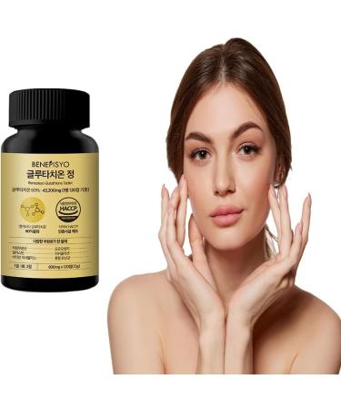Buy Glutathione Tablets - 120 Tablets for 2 Months | Enhance Skin & Health - Global Shipping - Buy Online on GoSupps.com