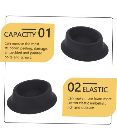 Doitool Silicone Shaving Bowl - Durable Foam Shell Hairdresser Tool for Essential Oils & Razor Soap - International Shipping Available - Buy Online on GoSupps.com