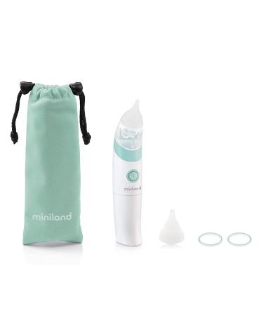 Miniland Electrical Nasal Aspirator - Safe & Effective Baby Nasal Relief - Buy Online on GoSupps.com