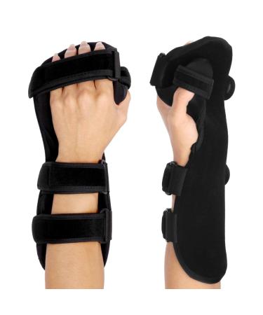 1pc Wrist Fracture Fixation Retainer Holder Fracture Wrist Brace Finger Immobilizer Night Wrist Splint Brace Fix Plate for Hand Carpal Tunnel Wrist Support Thumb At Night Wristband
