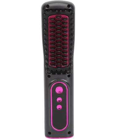 USB Rechargeable Hair Straightener Brush Cordless Heated Comb for Fast Frizz Control | Perfect Gifts for Women - Buy Online on GoSupps.com