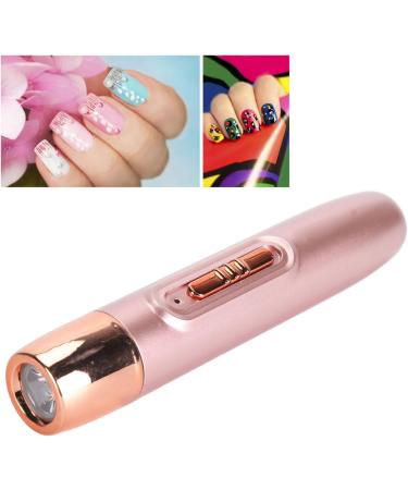 Mini Ultraviolet Nail Lamp Portable Handheld Cordless Nail Dryer USB Rechargeable Small Nail Lamp Portable Gel LED UV Nail Lamp for Nails for Gel Nail DIY Manicure Nail Artv Rose Gold - Buy Online on GoSupps.com