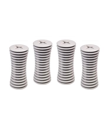 Universal handle thickener | Hand grip thickener | Gripping aid | for cutlery toothbrush pens | Color: GRAY (4)