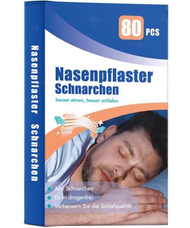 80 Nasal Strips for Snoring Relief | Breathe Easy with Nose Paving | Allergy & Sleep Aid - Buy Online on GoSupps.com