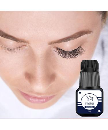 Eyelash Adhesive Glue 5ml Strong Hold Lash Bond Mild Waterproof Eyelash Glue for Lash Clusters Long Lasting False Eyelash Bond Fast Drying Waterproof Lash Glue for Lash Extension Pochy 5 Ml - Buy Online on GoSupps.com