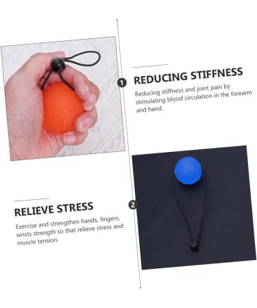 3ST Grip Ball Stress Balls for Hand Strength Training & Therapy | Enhance Grip & Relieve Stress Perfect for Fitness & Rehabilitation - Buy Online on GoSupps.com