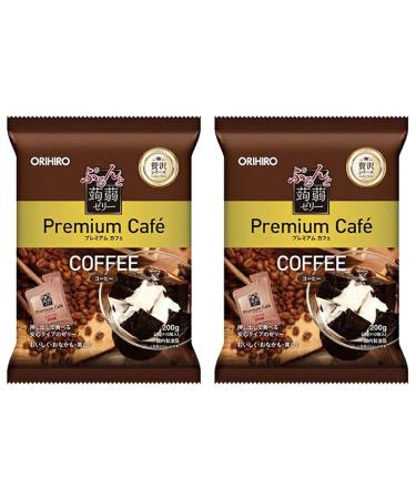 Orihiro Japanese Konjac Jelly Pouch Premium Cafe Coffee Flavor 2 With MAIKO sticker Pio big bazar