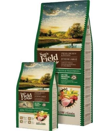 Sam's Field Chicken & Potato Large Breed Puppy Food 13KG