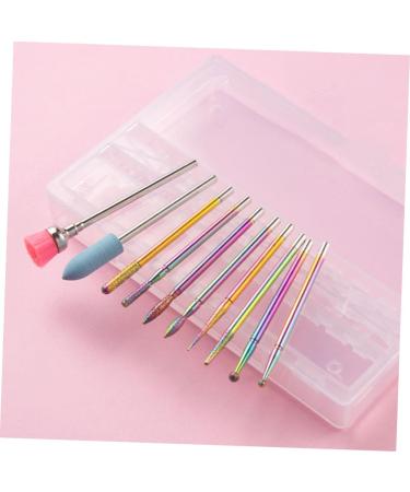 Healeved 1 Set Nail Polisher Professional Nail Polish Nail Art Tools Pedicure Kit Nail Beauty Tool Drill for Nails Professional Manicure Drill Tool Cleaning Kits Electric Nail Drill - Buy Online on GoSupps.com