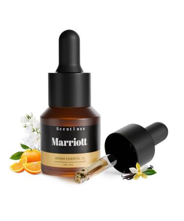 Essential Oils & Hotel Diffuser Oil Inspired Marriott Hotel - Bitter Orange Jasmine & Lily of The Valley Blend for Home Fragrance Aromatherapy Oil Premium 15mL Glass Bottle 0.5 Fl Oz (Pack of 1)