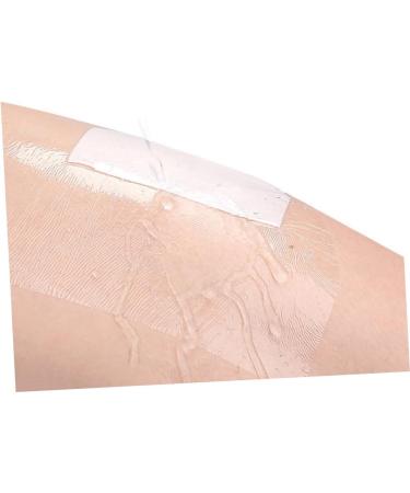Baluue 4pcs White Private Stickers for Swimming Women Water Proof Stickers Skin-friendly Patches - Buy Online on GoSupps.com