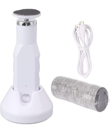 Syrisora Electric Callus Remover Removable Washable Adjustable USB Interface Electric Foot Callus Remover - Buy Online on GoSupps.com