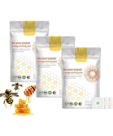 Bostore Bee Venom Lymphatic Drainage Slimming Patch Bostore Bee Venom Slimming Patches Bostore Bee Venom Lymphatic Patches Bostore Bee Venom Patches (3 Pack)