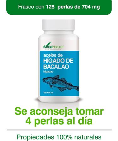Higabac 400Mg 125 Perlas Higado Bacalao - Buy Online on GoSupps.com