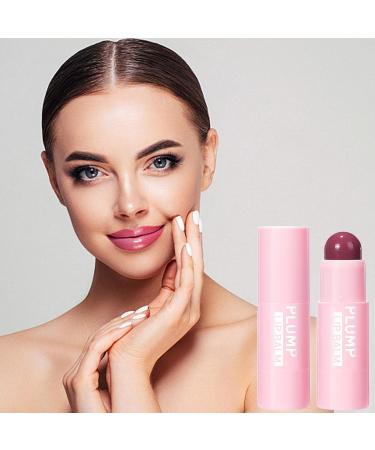  Tsuchiya Tsuchiya Plumping Lip Gloss 4 Colors Waterproof Velvet Lip Gloss Pigment Lip Makeup Long Lasting Bouncy Lip Gloss for Plump Lips - Buy Online on GoSupps.com