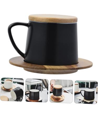 Zerodeko Holiday Coffee Mugs 1 Set Ceramic Coffee Mug Buffalo Milk with Cover Office Ceramics Holiday Coffee Cups - Buy Online on GoSupps.com