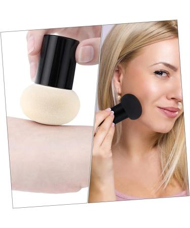 Ipetboom 6sets Mushroom Head Puff Makeup Triangle Puff Makeup Powder Puff Makeup Puff Make up Sponge Esponjas Para El Cuerpo Hydrophilic Polyurethane Wet and Dry Makeup Foundation - Buy Online on GoSupps.com