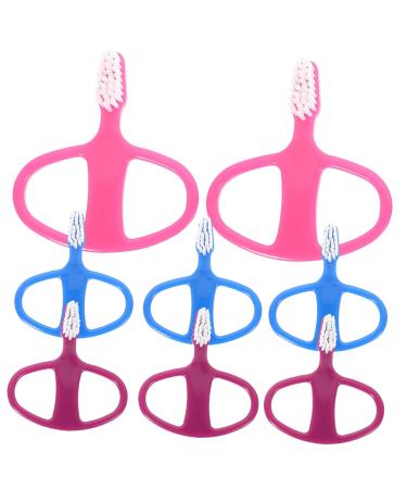 Minkissy 18 STK Manual Baby Toothbrush - Hard Bristles Infant Toothbrushes Prothesis Teeth Cleaner Cozy PP Accessories for Kids - International Shipping - Buy Online on GoSupps.com