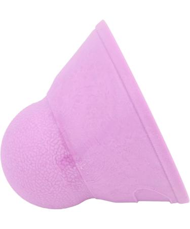 Tarshyry Manual Massage Ball - Trigger Point Deep Tissue Self-Massage Device for Home & Fitness - Anti-Slip Design - Purple - Buy Online on GoSupps.com