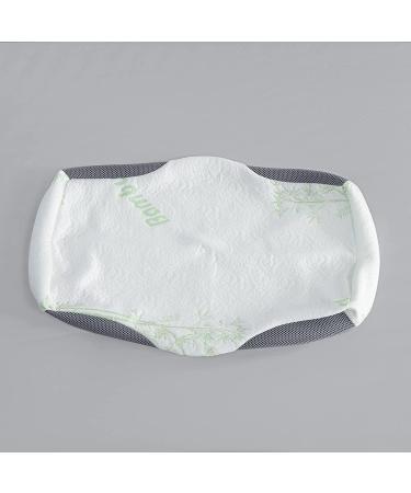 Replacement Bamboo Fiber Pillowcase for Cervical Memory Foam Butterfly Pillow - SIGOODS Contour Pillow Cover - Buy Online on GoSupps.com