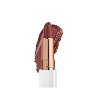 Flower Beauty Petal Pout Lipstick - Cruelty Free - Nourishing & Highly Pigmented Lip Color with Antioxidants (Chestnut Kiss - Cream) 045 Chestnut Kiss Cream 1 Count (Pack of 1)