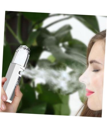 Gogogmee Portable Humidifer 1pc Mini Humidifier Electric Sprayer Handy Mist Spray Mist Sprayer Beauty Instrument Moisturizer Air 15.60X3.60X3.60CM - Buy Online on GoSupps.com
